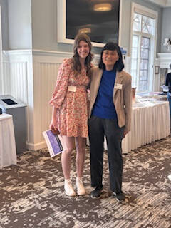 Sara and Dr. Khoo.